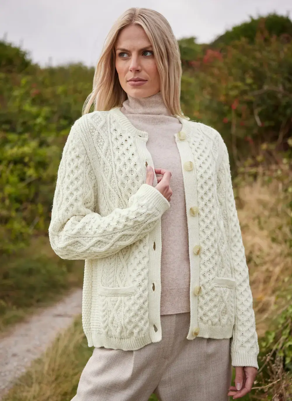 Ruby Aran Merino Lumber